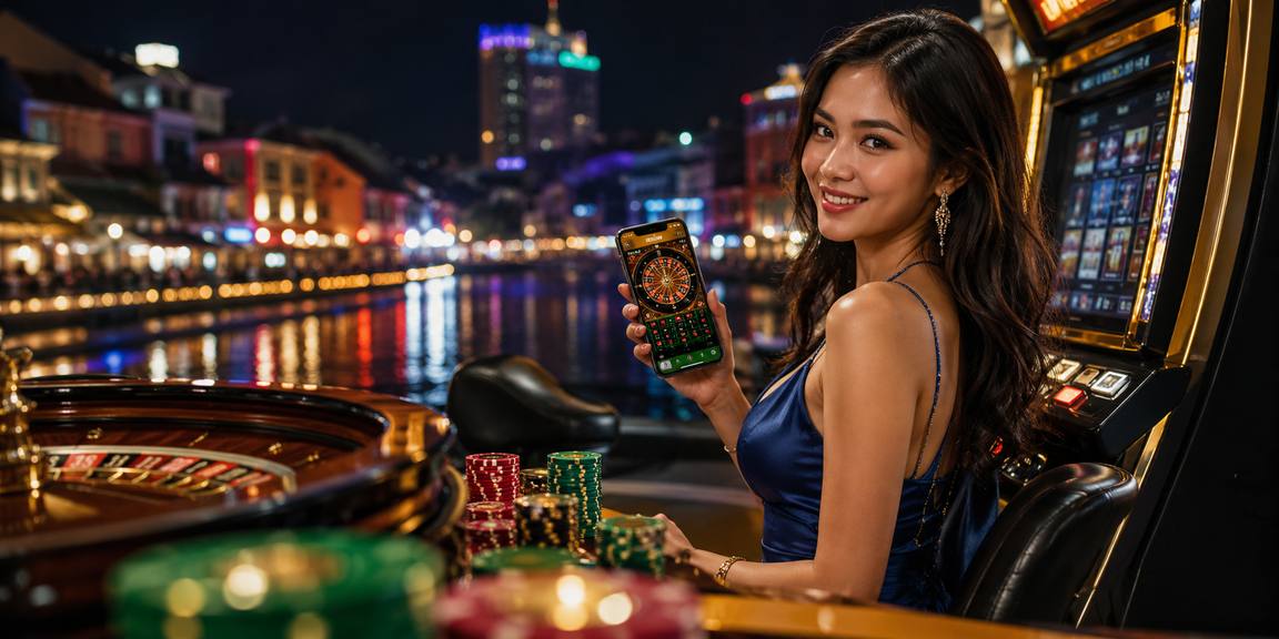 uwin Jelajahi lobi Jasmine penuh di uwin